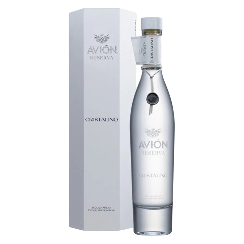 Avion Cristalino Tequila 750ml (80 Proof)