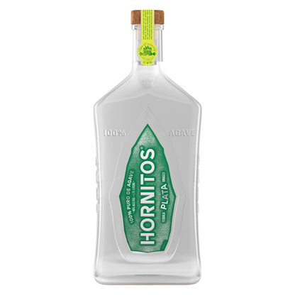 Hornitos Plata Tequila 1.75L (80 Proof)