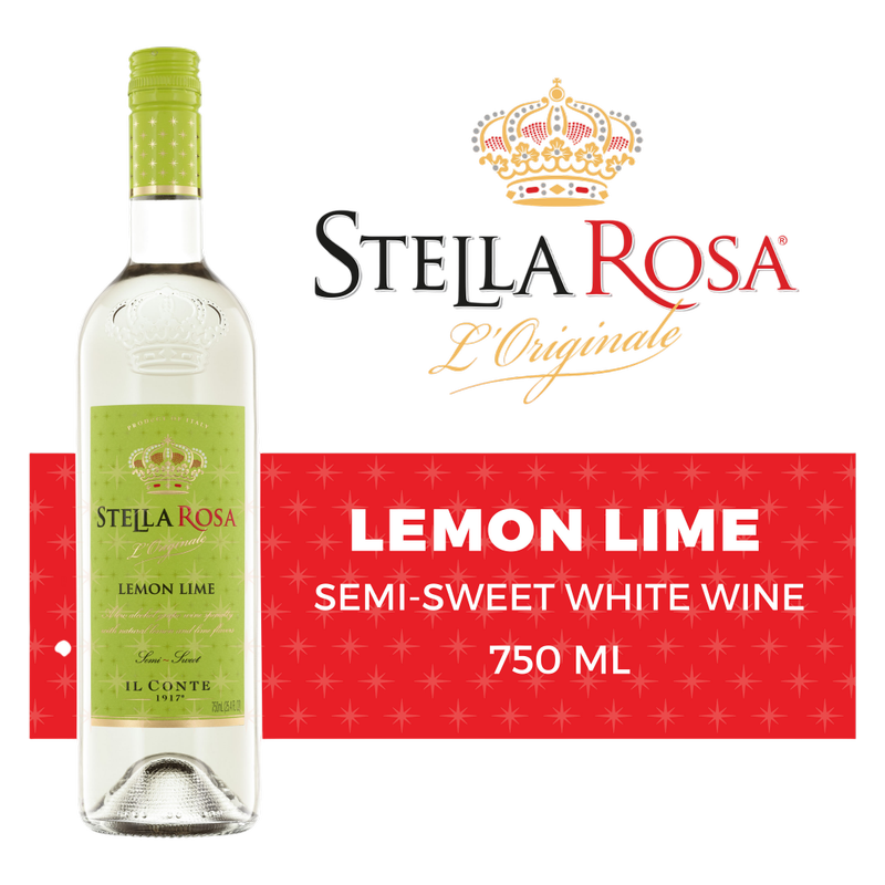 Stella Rosa Lemon Lime 750ml