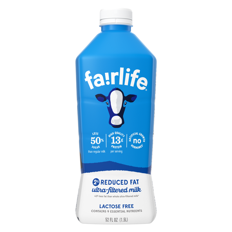 Fairlife 2% Reduced Fat Milk 52oz Btl