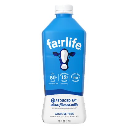 Fairlife 2% Reduced Fat Milk 52oz Btl