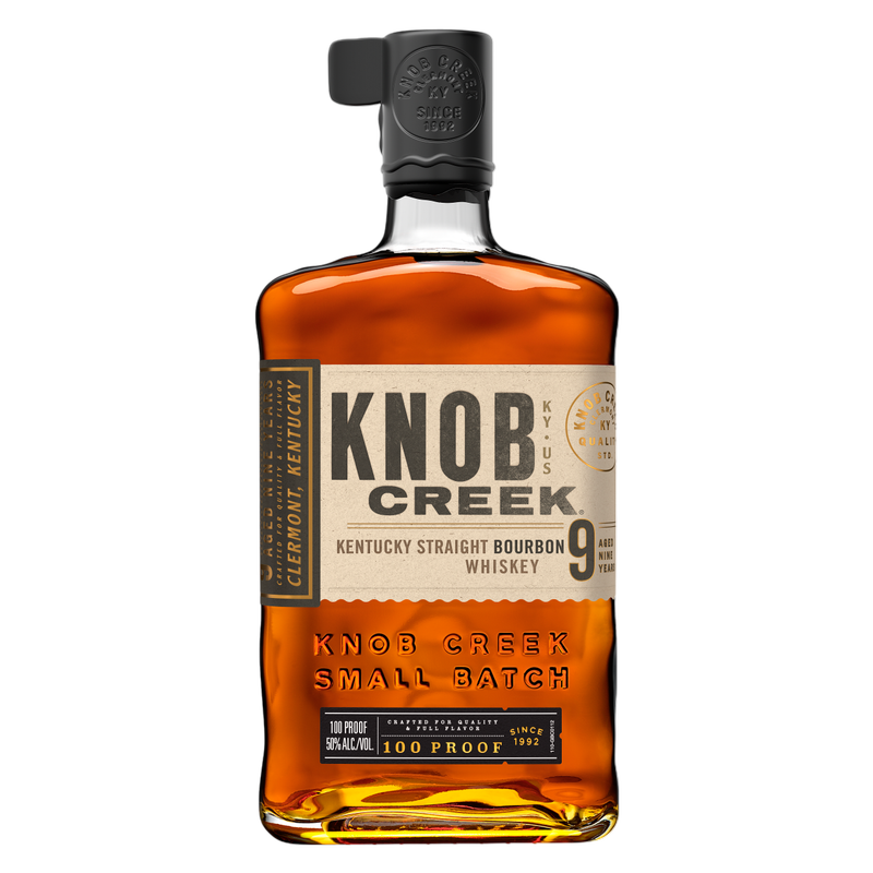 Knob Creek 100 Proof Kentucky Straight Bourbon Whiskey 750 ml – BevMo!