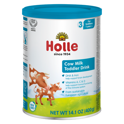 Holle Cow Milk Toddler Formula, 14.1 oz