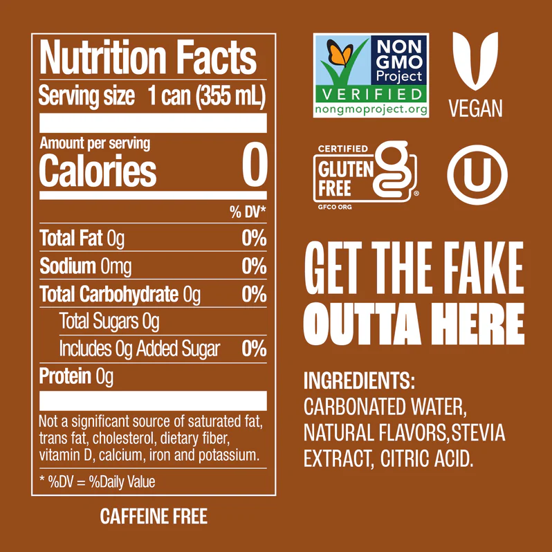 Zevia Root Beer 6pk 12oz Can