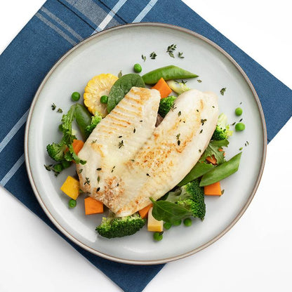 Tilapia Fillets (Frozen) - 12oz
