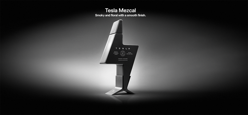 Tesla Mezcal Joven 750ml - Nosotros – BevMo!
