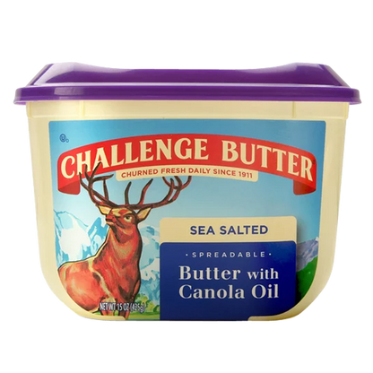 Challenge Spreadable Butter with Canola Oil - 15oz