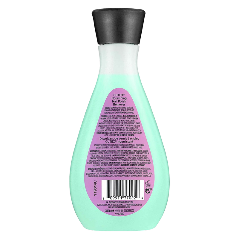 Cutex Nail Polish Remover Nourishing