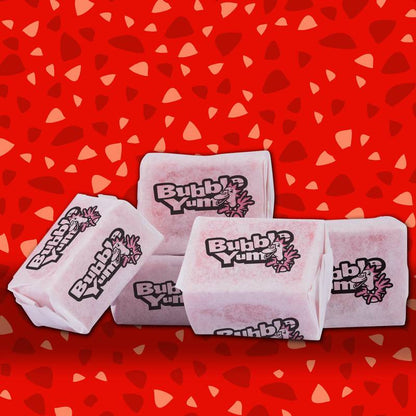 Bubble Yum Wild Strawberry Gum, 2.82 oz