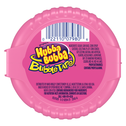 HUBBA BUBBA Original Bubble Gum Tape, 2 oz