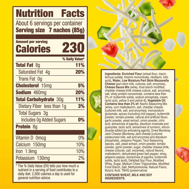 Old El Paso Bold Nacho Cheese Stuffed Nachos 40ct
