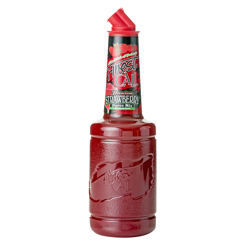 Finest Call Strawberry Puree 1 Liter