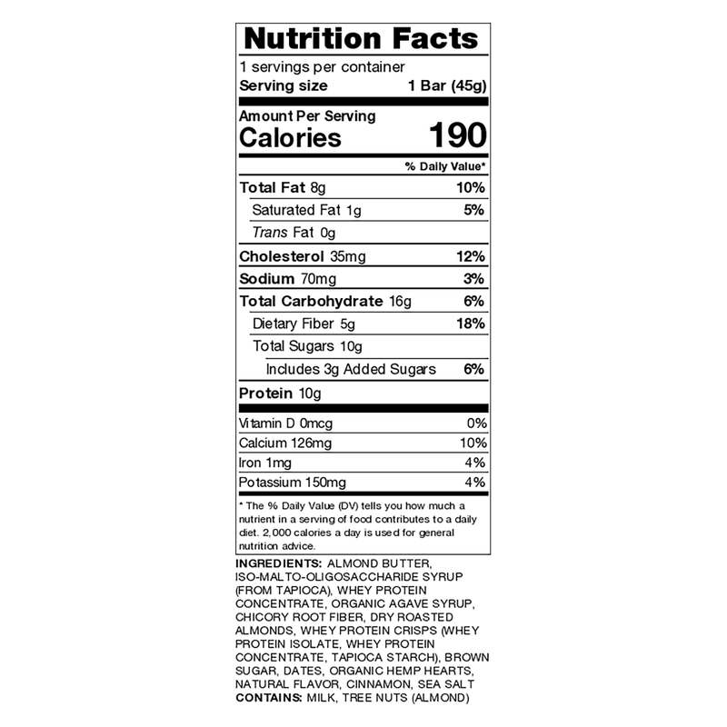 UNiTE Churro Protein Bar 1.59oz