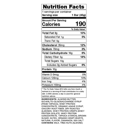 UNiTE Churro Protein Bar 1.59oz