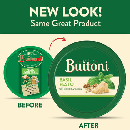 Buitoni Basil Pesto Refrigerated Sauce - 7oz