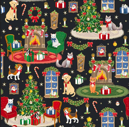 Home For The Holidays Jumbo Roll Wrapping Paper