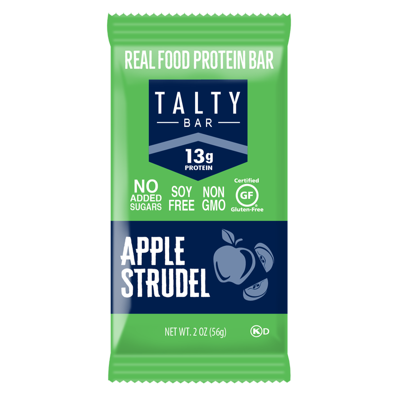 Talty Bar Apple Strudel 2oz