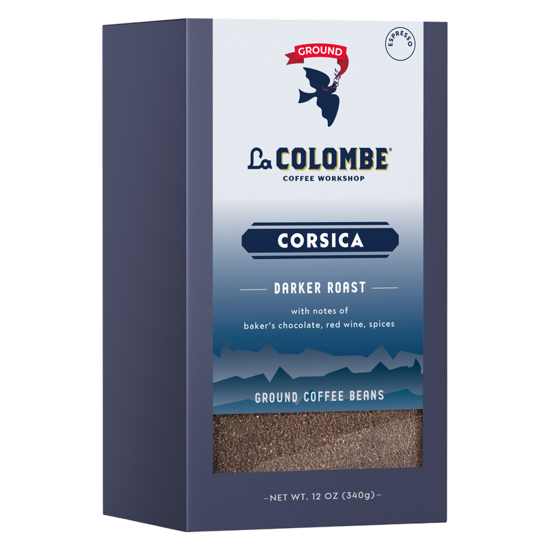 La Colombe Corsica Ground Coffee 12oz Bag