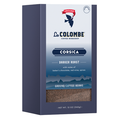 La Colombe Corsica Ground Coffee 12oz Bag