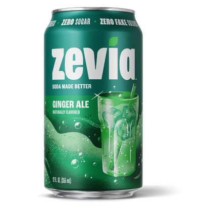 Zevia Ginger Ale 6pk 12oz Can
