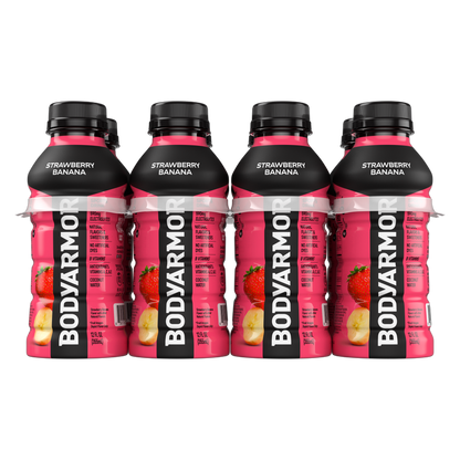 Bodyarmor Strawberry Banana 8pk 12oz Btl - XL