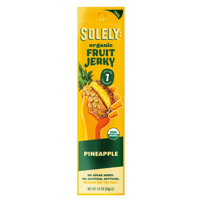 Solely Pineapple Fruit Jerky 0.8oz