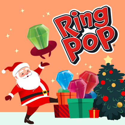 Ring Pop Assorted Flavors Variety Party Pack 3ct