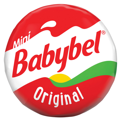 Mini Babybel Original Semisoft Snack Cheese - 1ct/.75oz