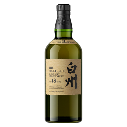 The Hakushu 18 Yr 750ml - Unknown – BevMo! The Hakushu 18 Yr 750ml - Unknown – BevMo!