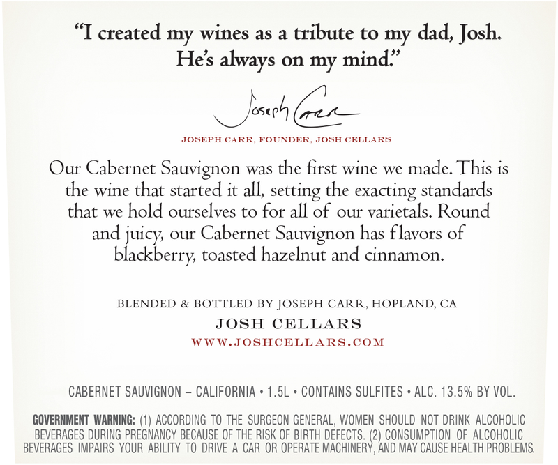Josh Cellars Cabernet Sauvignon 1.5L