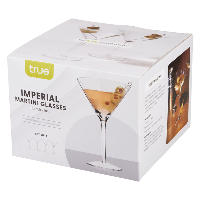 TRUE Imperial Martini Glass S/4