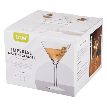 TRUE Imperial Martini Glass S/4
