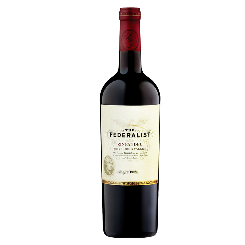 Federalist Zinfandel Lodi 750 ml