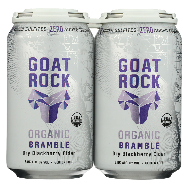 Goat Rock Organic Bramble Cider 4pk 12oz