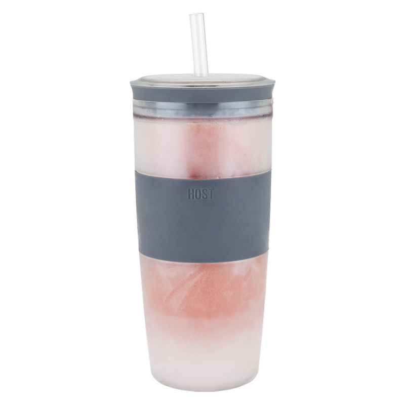 Host Freeze Tumbler with Straw 16 oz