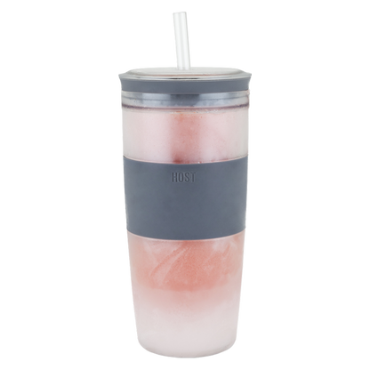 Host Freeze Tumbler with Straw 16 oz