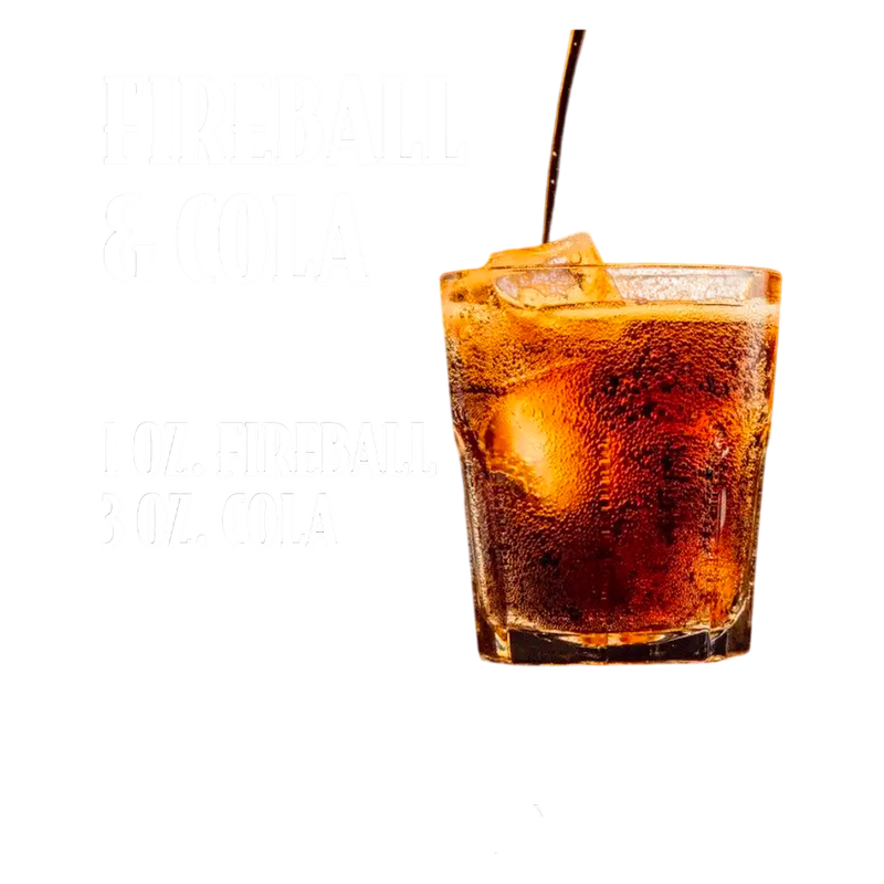 Fireball Stash Flask Cinnamon Whisky 200ML