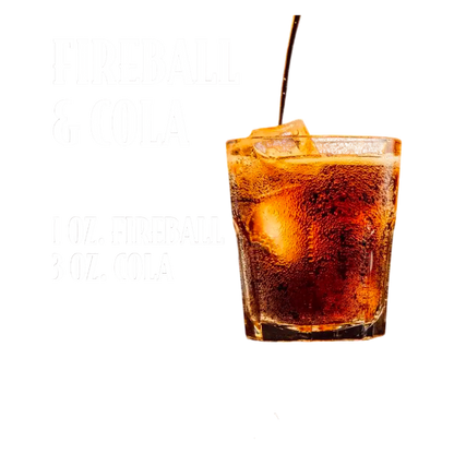 Fireball Stash Flask Cinnamon Whisky 200ML