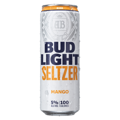 Bud Light Hard Seltzer Mango Seltzer 12oz Can 5% ABV