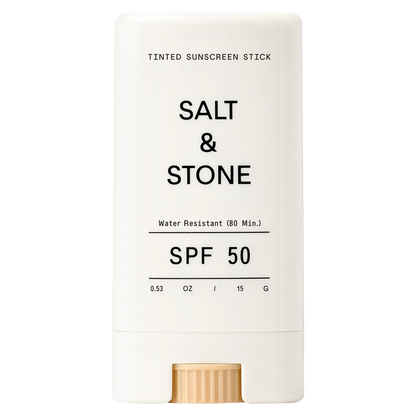 Salt & Stone Tinted Sunscreen Stick SPF 50 0.53oz