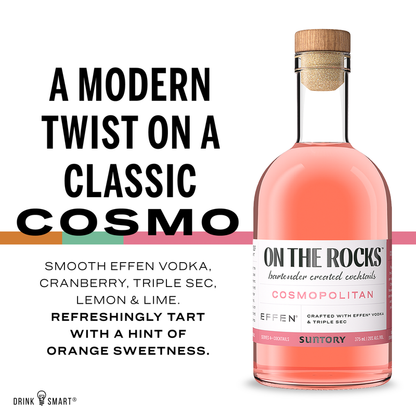 On The Rocks Cosmopolitan 375ml (40 Proof)