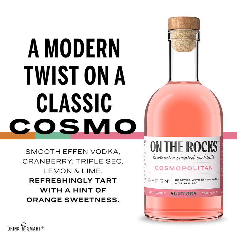 On The Rocks Cosmopolitan 750ml (40 Proof)