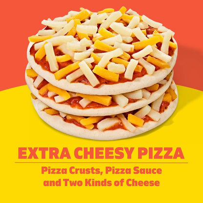 Lunchables Extra Cheesy Pizza - 4.2oz