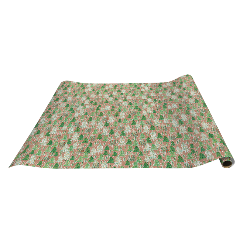 Opulent Tree Jumbo Roll Wrapping Paper