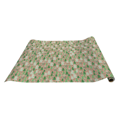 Opulent Tree Jumbo Roll Wrapping Paper