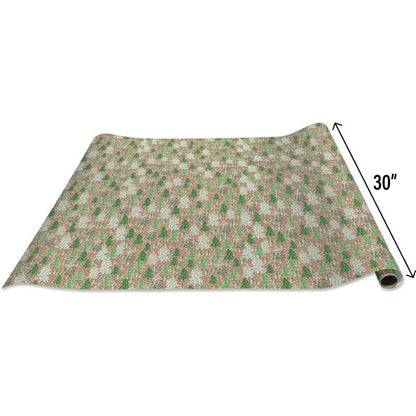 Opulent Tree Jumbo Roll Wrapping Paper