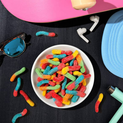 Trolli Sour Brite Crawlers Gummy Candy 7.2oz