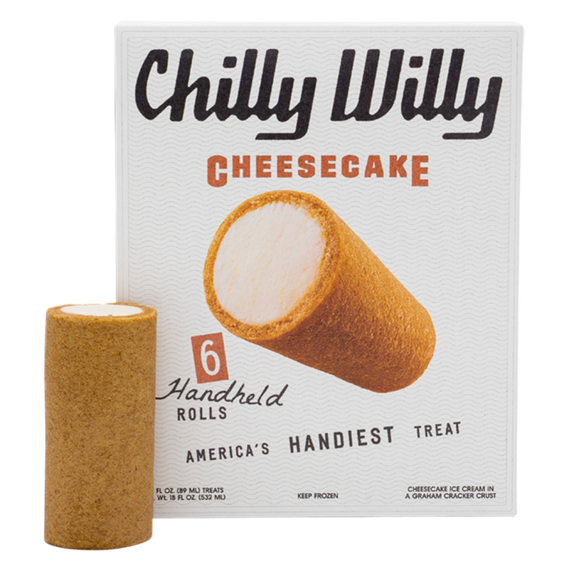 Chilly Willy Cheesecake - 6ct