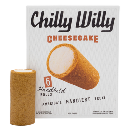 Chilly Willy Cheesecake - 6ct