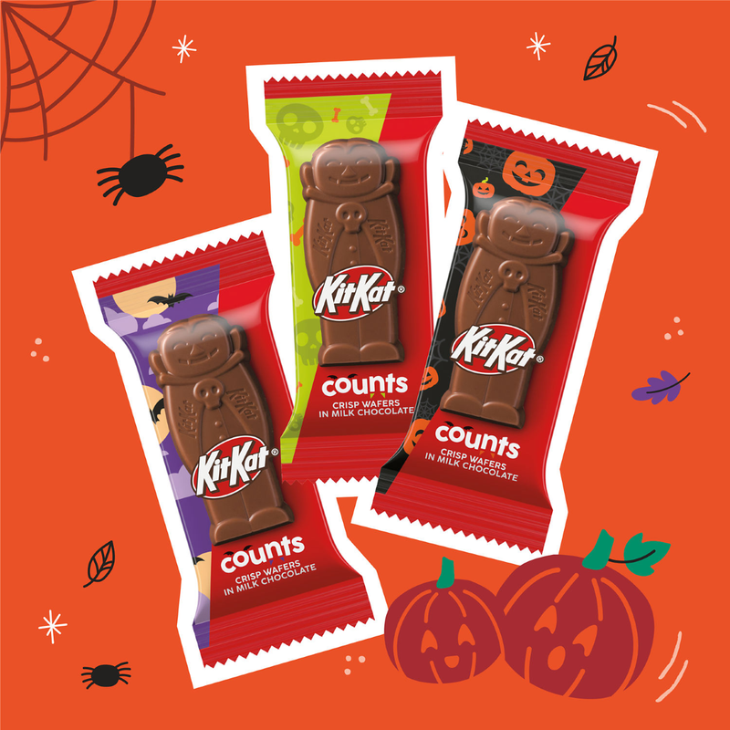 Kit Kat Counts Snack Size Bars, 9.44oz